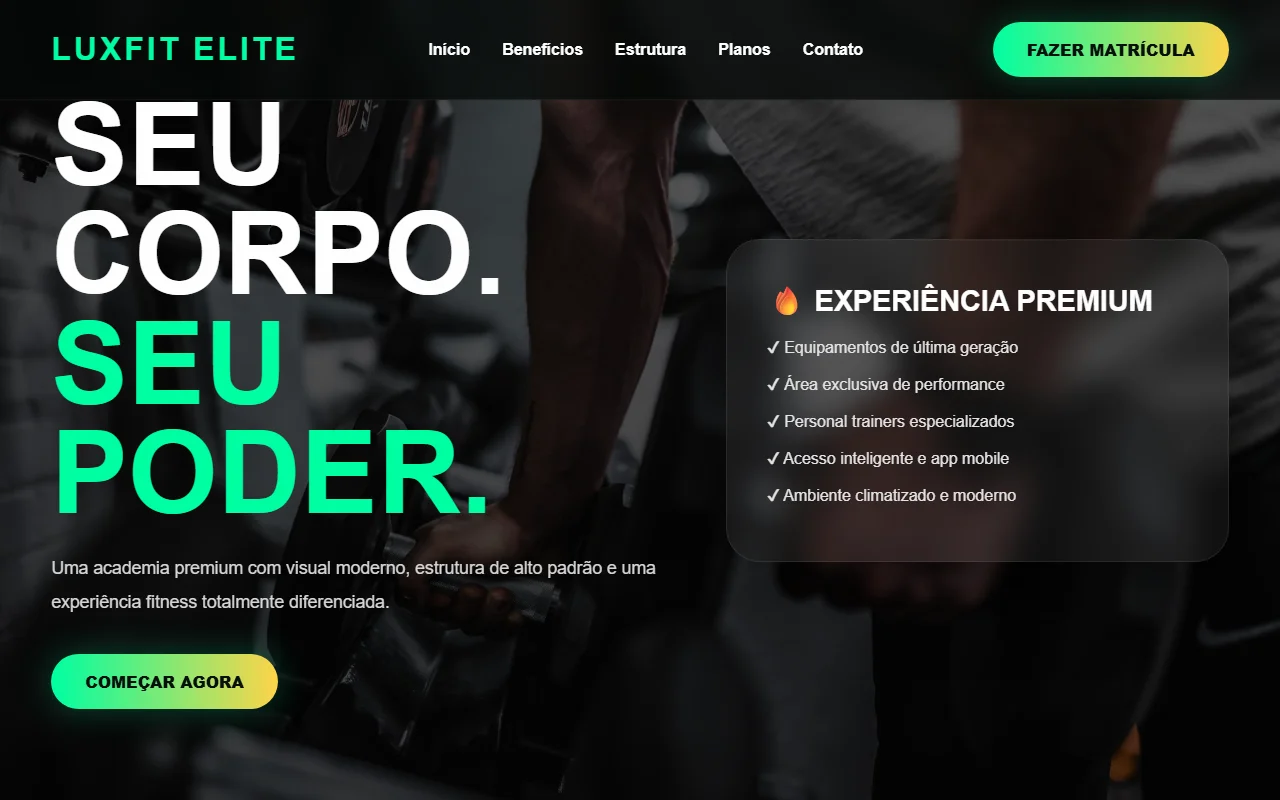 Premium Gym
