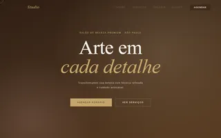 Salão de Beleza Premium