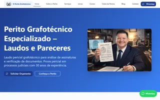 O Perito Grafotécnico